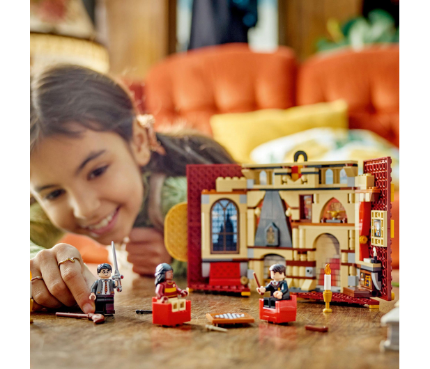 LEGO Harry Potter™ 76409 Flaga Gryffindoru™ - 1091325 - zdjęcie 3